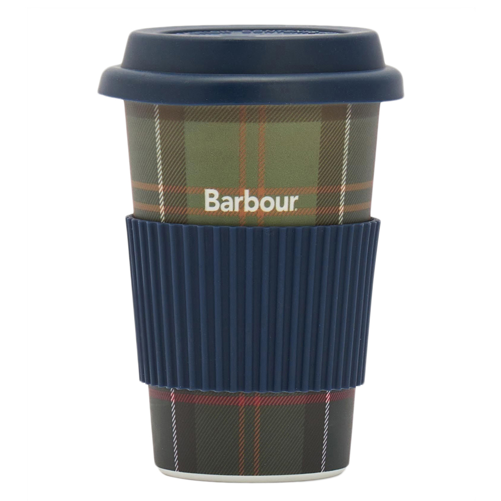 Barbour Reusable Tartan Travel Mug